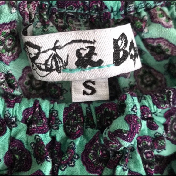 Rat & Boa Two Piece Set Turquoise - Picture 4 of 4